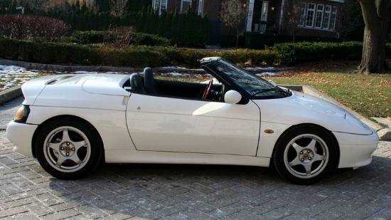 1997 Kia Type M100 Elan Vigato