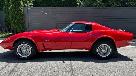 1973 Chevrolet Corvette 454 Stingray