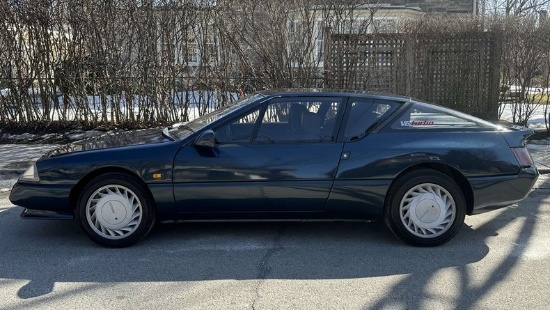 1990 Renault Alpine GTA V6 Turbo 2+2