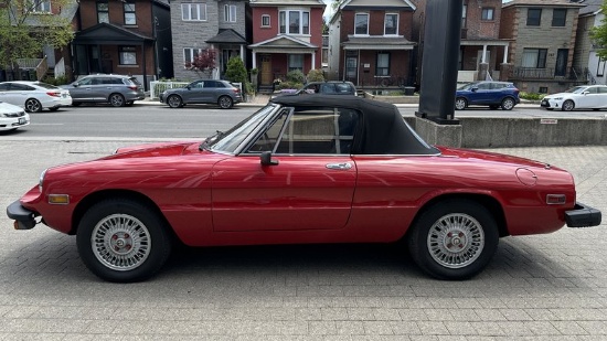 1979 Alfa Romeo Spider Veloce