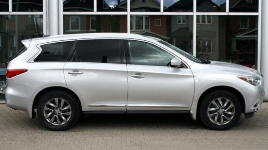 2014 Infiniti QX60