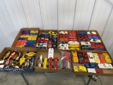 80 miscellaneous slot cars with multiple trac