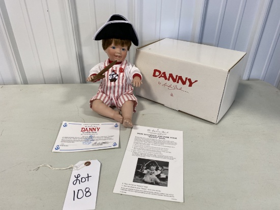 The Danbury Mint Danny Sailor Doll