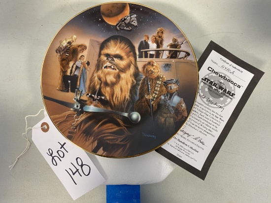 Chewbacca Star Wars Plate