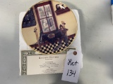 Kitchen Visitors Plate