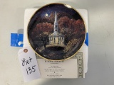 Chapel Visitors Plate