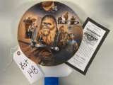 Chewbacca Star Wars Plate