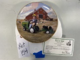 Tractor Ride Plate