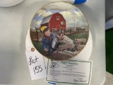 Piglet Roundup Plate