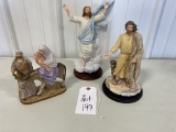 Religious figurine set