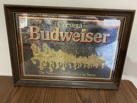 Vintage Mirror & Lighted Beer Sign Collection