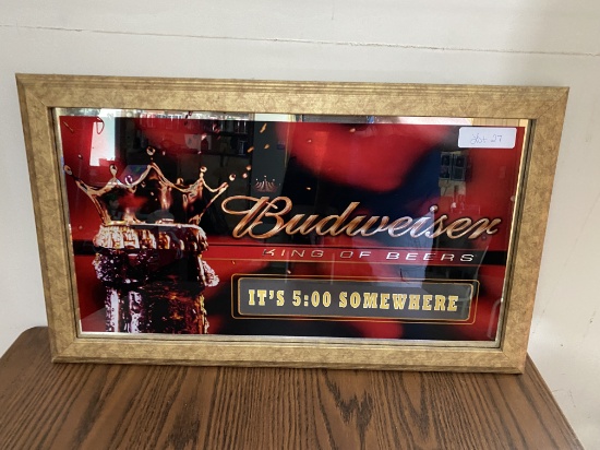 Budweiser Mirror