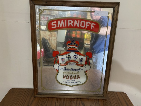 Smirnoff Vodka Mirror