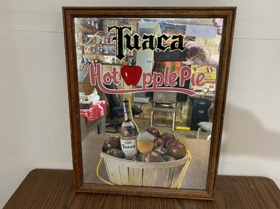 Tuaca Liquer Mirror