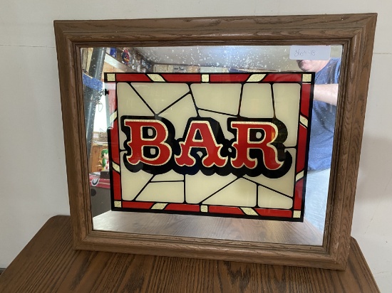 Bar Mirror