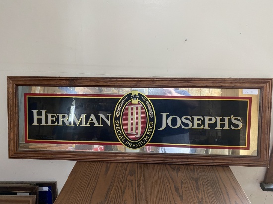 Herman Joseph's Beer Mirror