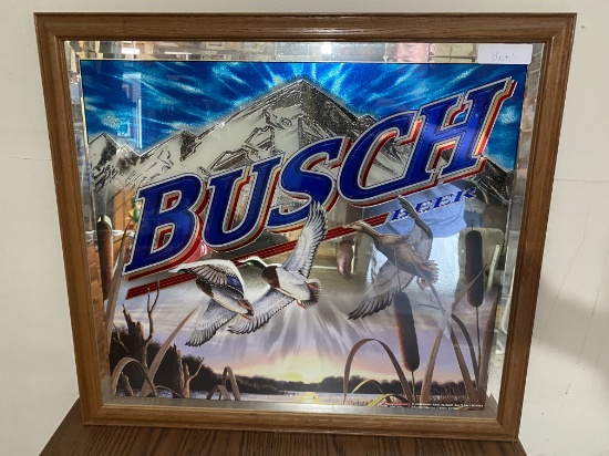 Busch Light pheasant mirror