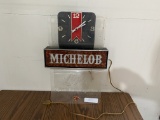 Michelob Light Clock