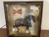Budweiser Clydesdale Lighted Sign