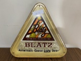 Blatz America's Great Light Beer Sign