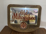 Old Milwaukee Beer Mirror