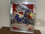 Bud Dry Beer Mirror