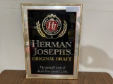 Herman Joseph's Beer Mirror