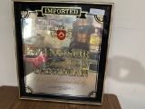 Imported Windsor Supreme Canadian Whiskey Mirror