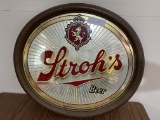 Stroh's Beer Mirror