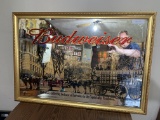 Budweiser Clydesdales Mirror
