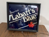 Imported Labatt's Blue Lighted Sign