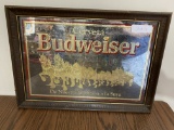 Cerveza Budweiser Clydesdale Mirror