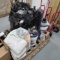 Skid containing Engine & Other Industrial
