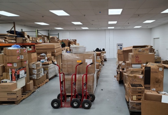 Multi-Consignor Overstock, Industrial & Salvage
