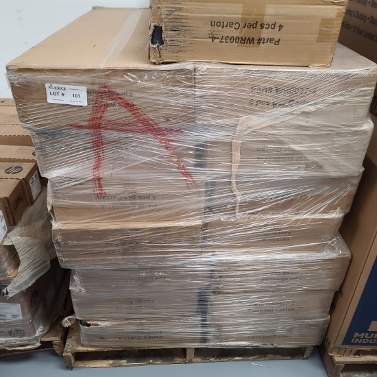Skid of Wire Shelving