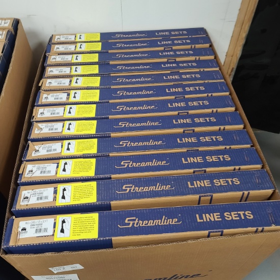 Skid of Streamline Line Sets