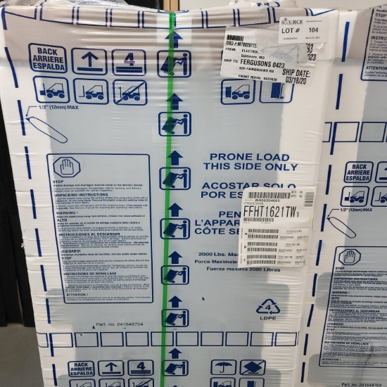 Frigidaire Refrigerator White