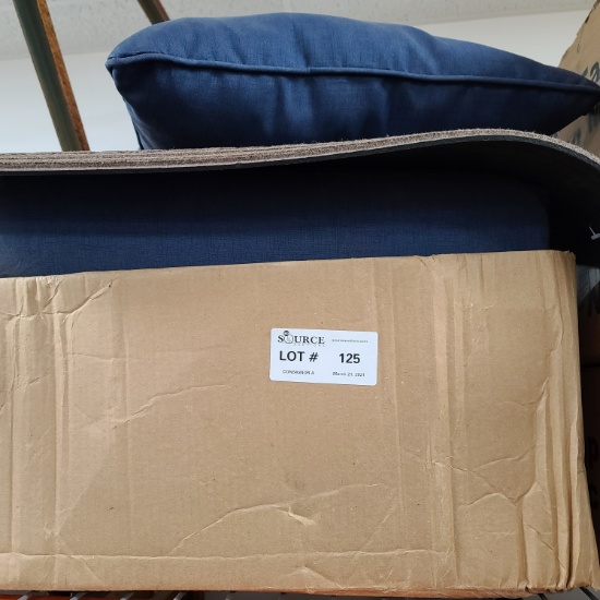 Outdoor Pillows & Welcome Mat