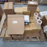 Skid of Office Supplies