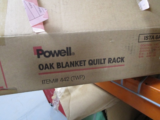 Powell Quilt Rack