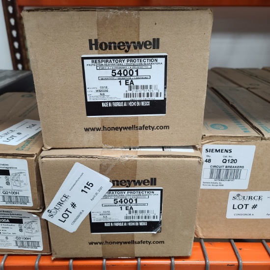 Honeywell Respirators