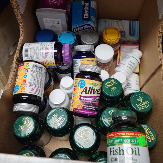 Box of HBA Products