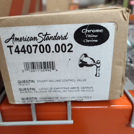 American Standard Valve