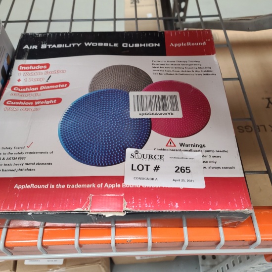 AppleRound Stability Wobble Cushion