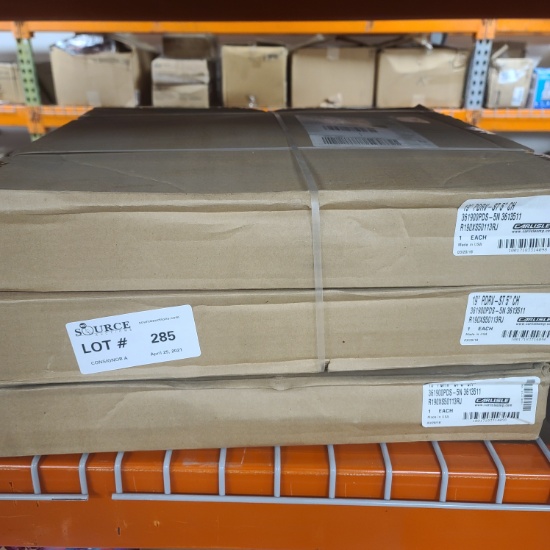 Carlisle 19" Pad Drivers