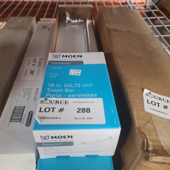 MOEN Glenshire Towel Bars