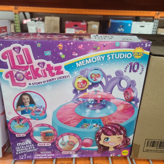 Lil Lockitz Memory Studio