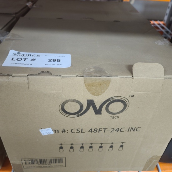 ONO Tech Outdoor String Lights