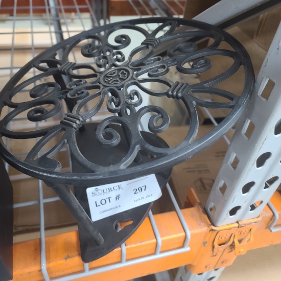 Wall Mount Hose Holder