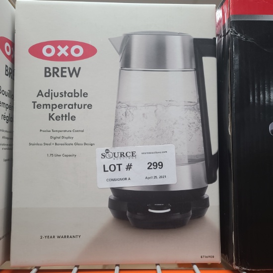 OXO Brew Adjustable Temperature Kettle